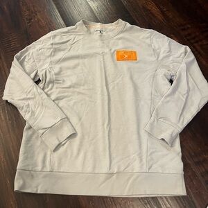 Orangetheory Gray Sweater with Orange Logo